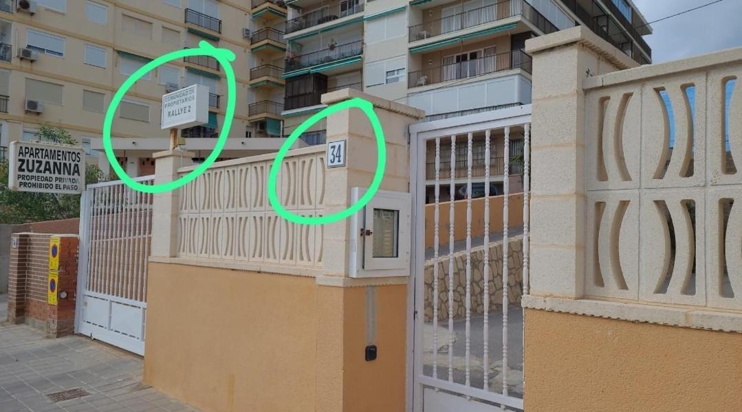 شقة Playa El Campello & Parking Wifi المظهر الخارجي الصورة
