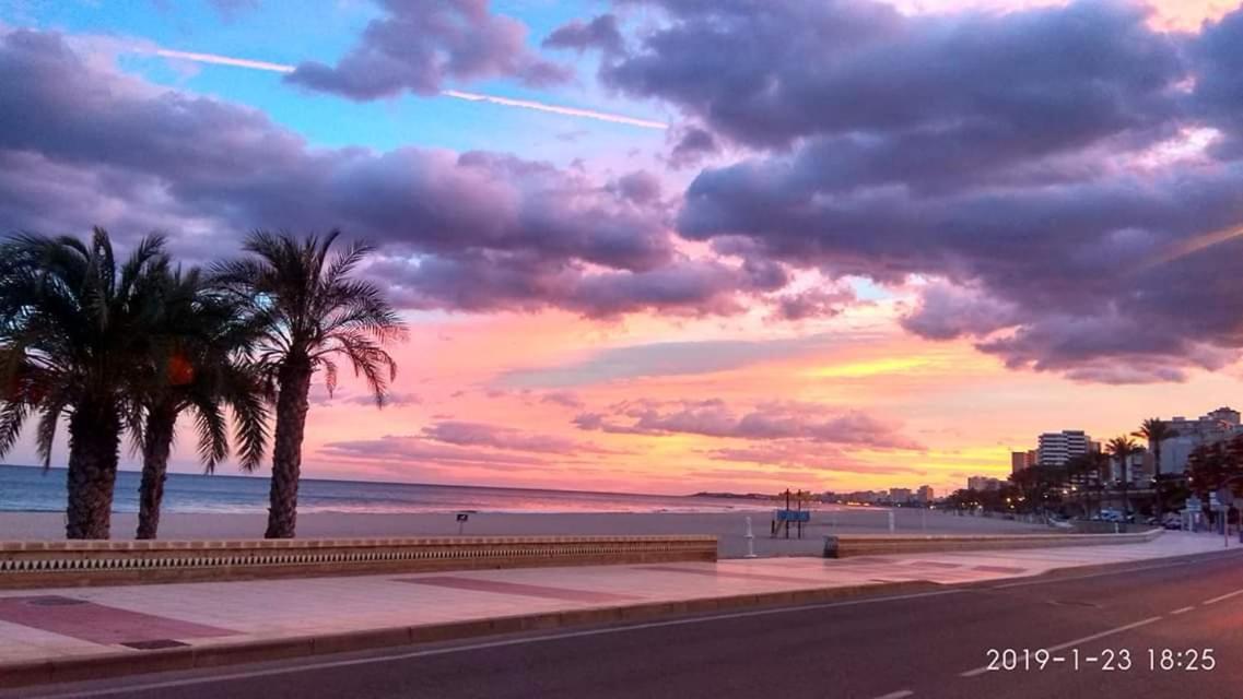 شقة Playa El Campello & Parking Wifi المظهر الخارجي الصورة